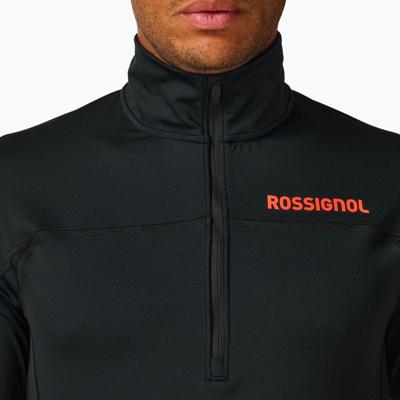 Pánská mikina Rossignol Hero Half Zip First Layer black 5