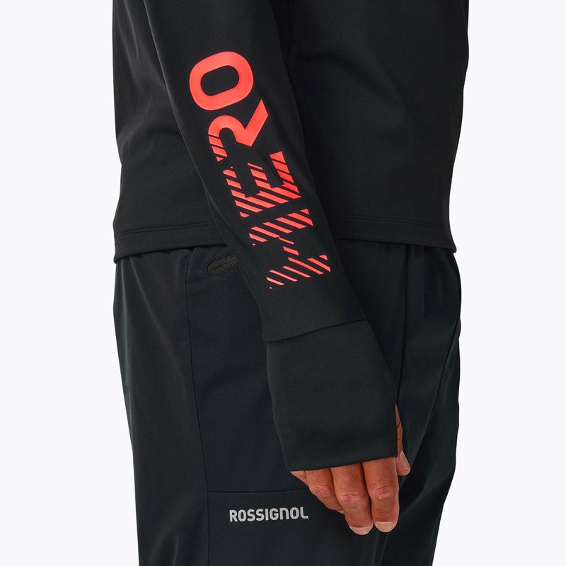 Pánská mikina Rossignol Hero Half Zip First Layer black 6