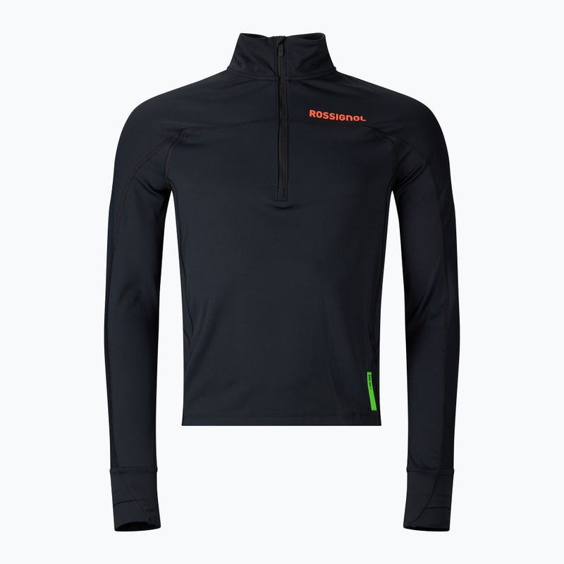 Pánská mikina Rossignol Hero Half Zip First Layer black 9