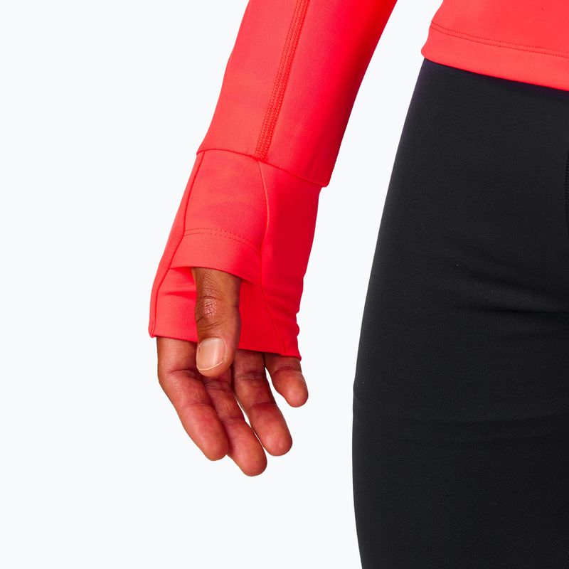 Pánská mikina Rossignol Hero Half Zip First Layer neon red 8