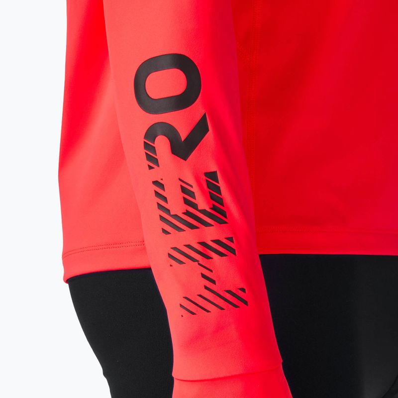 Pánská mikina Rossignol Hero Half Zip First Layer neon red 9