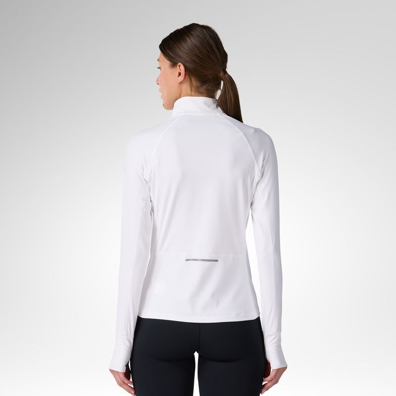 Dámská termo mikina Rossignol Half Zip First Layer white 3