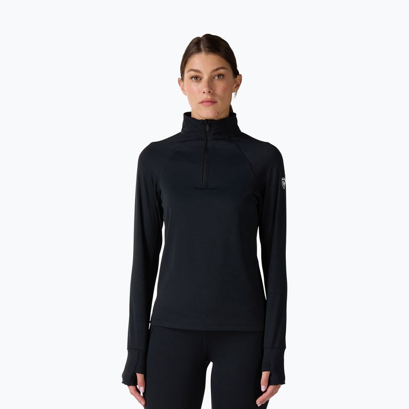 Dámská termo mikina Rossignol Half Zip First Layer black