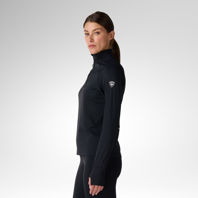 Dámská termo mikina Rossignol Half Zip First Layer black 4