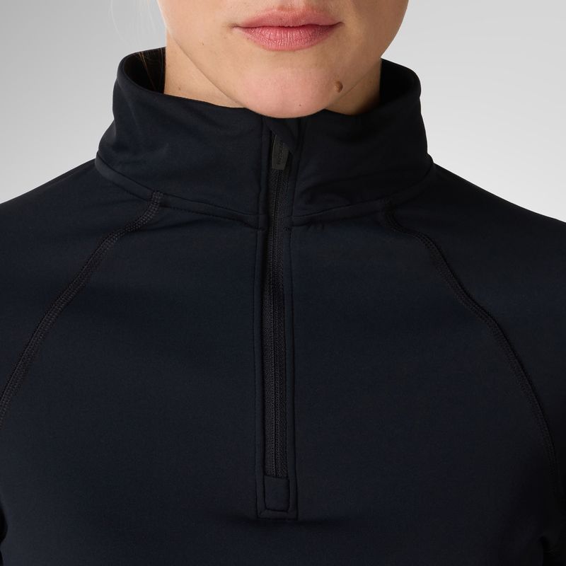 Dámská termo mikina Rossignol Half Zip First Layer black 5