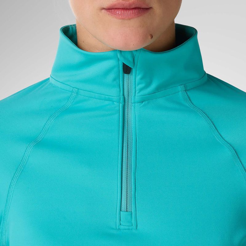 Dámská termo mikina Rossignol Half Zip First Layer baltic 5
