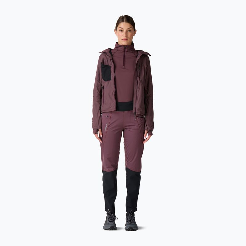 Dámská termo mikina Rossignol Half Zip First Layer huckleberry 2