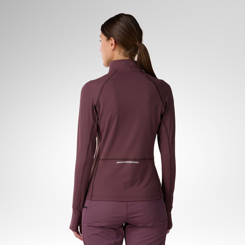 Dámská termo mikina Rossignol Half Zip First Layer huckleberry 3