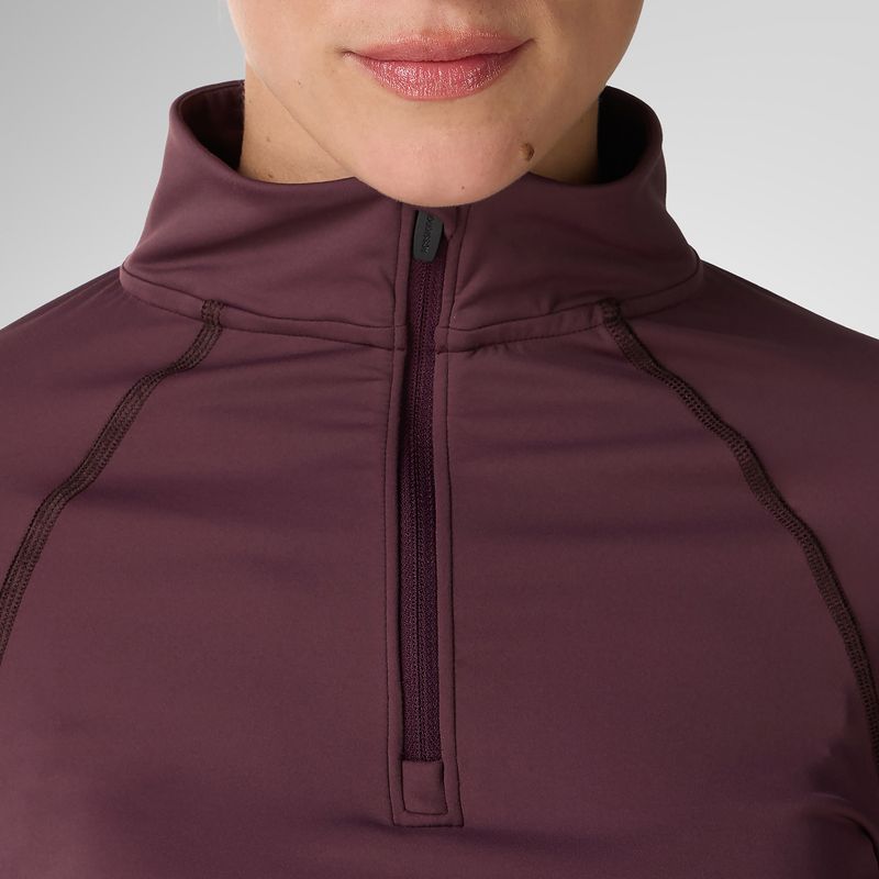 Dámská termo mikina Rossignol Half Zip First Layer huckleberry 5