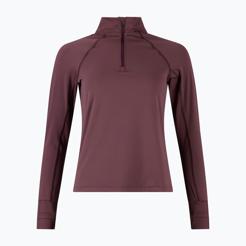 Dámská termo mikina Rossignol Half Zip First Layer huckleberry 7