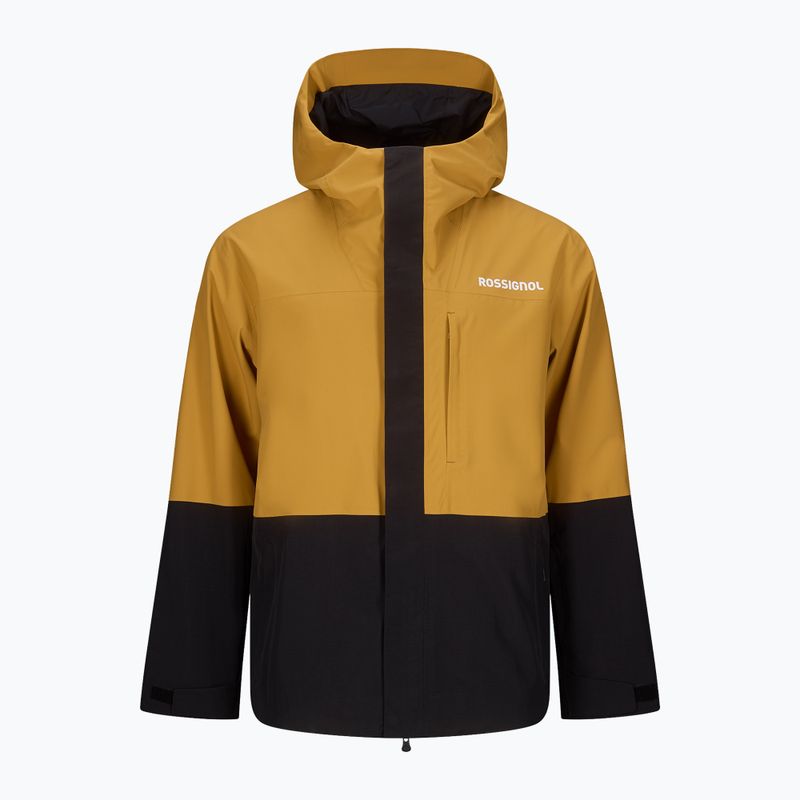 Pánská lyžařská bunda Rossignol Desafio 2L Shell dusted ochre 17