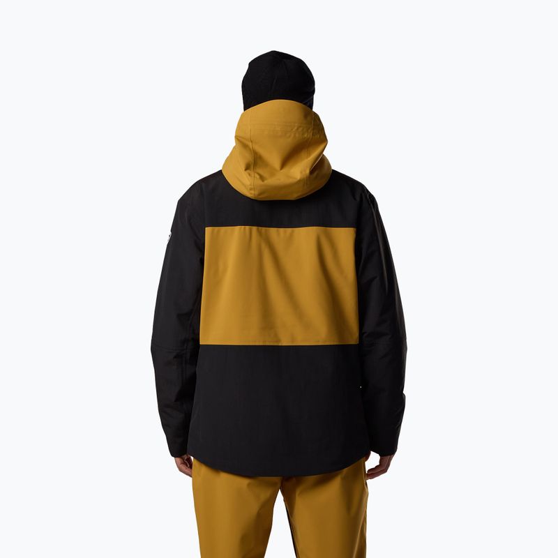 Pánská lyžařská bunda Rossignol Outerlimits Insulated dusted ochre 3