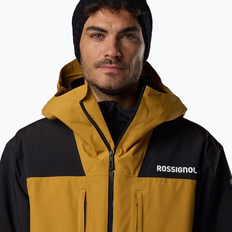 Pánská lyžařská bunda Rossignol Outerlimits Insulated dusted ochre 5