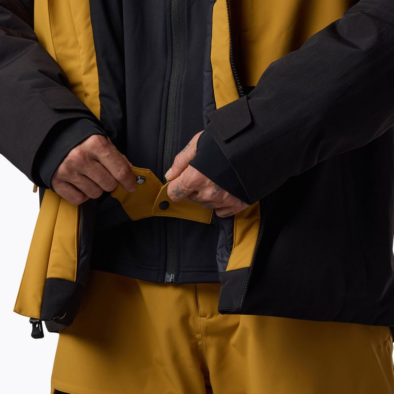 Pánská lyžařská bunda Rossignol Outerlimits Insulated dusted ochre 12