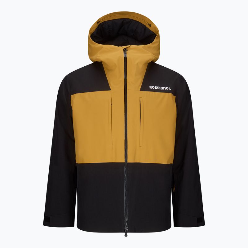 Pánská lyžařská bunda Rossignol Outerlimits Insulated dusted ochre 16
