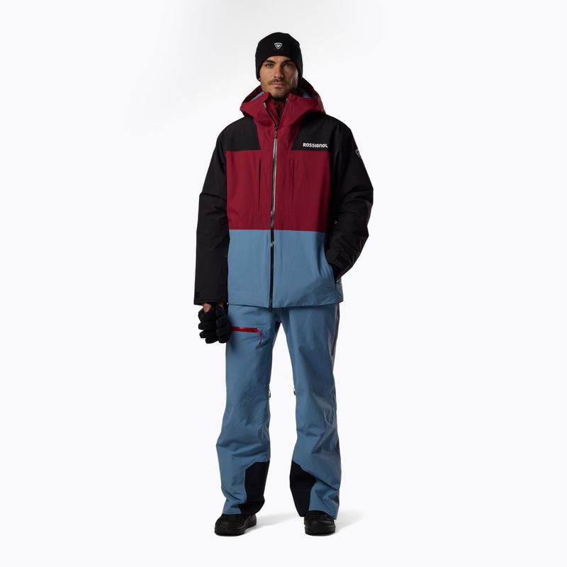 Pánská lyžařská bunda Rossignol Outerlimits Insulated tibetan red 2