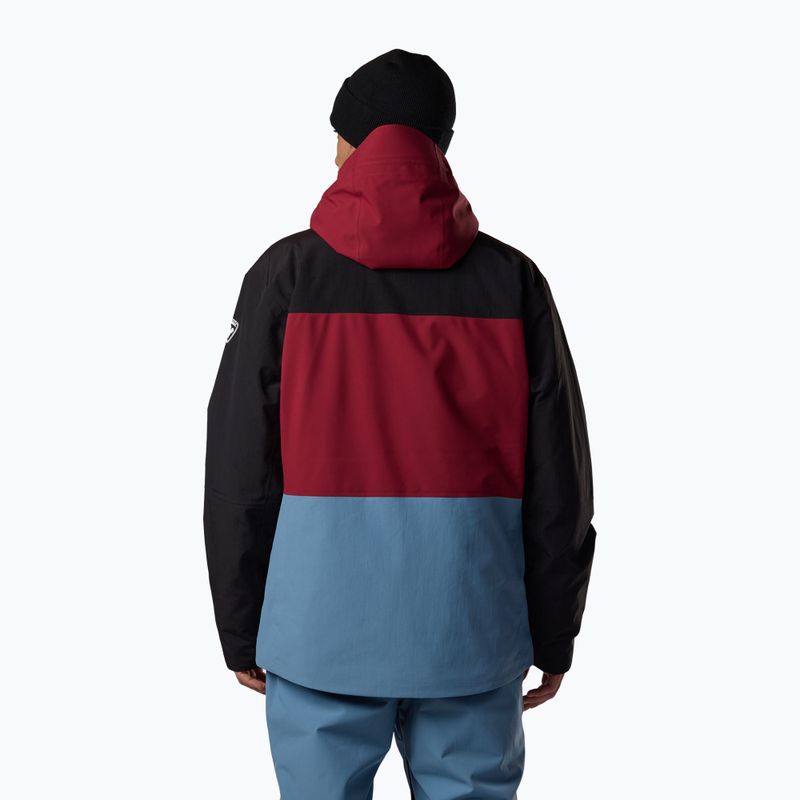 Pánská lyžařská bunda Rossignol Outerlimits Insulated tibetan red 3