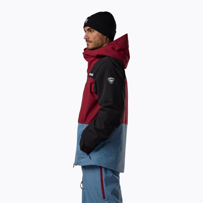 Pánská lyžařská bunda Rossignol Outerlimits Insulated tibetan red 4