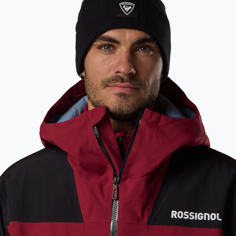 Pánská lyžařská bunda Rossignol Outerlimits Insulated tibetan red 5