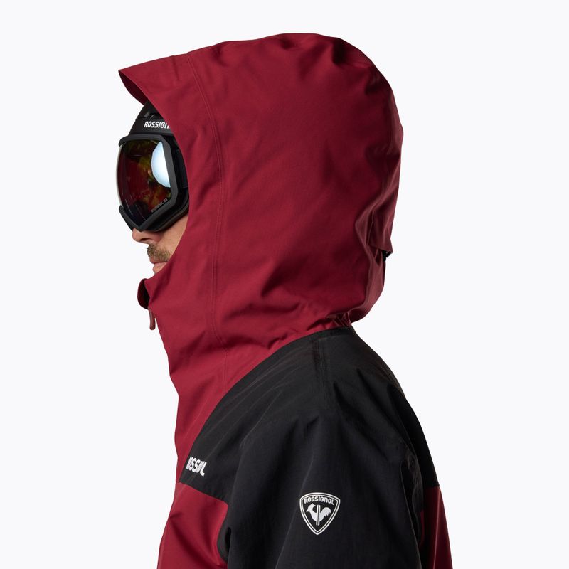 Pánská lyžařská bunda Rossignol Outerlimits Insulated tibetan red 7