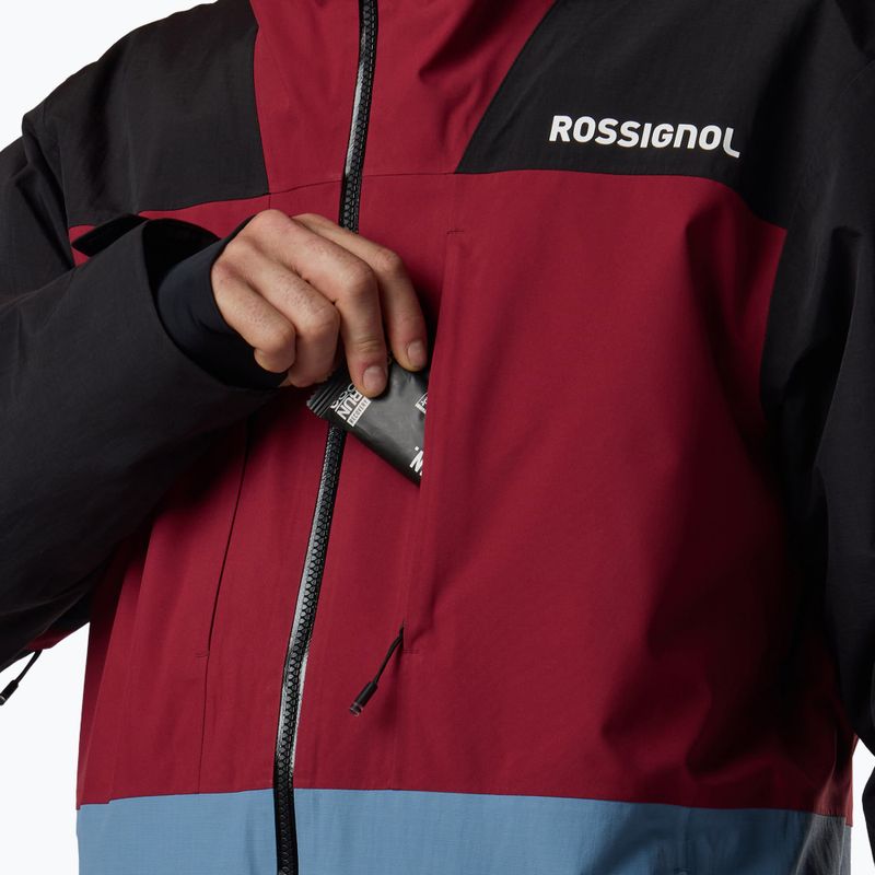 Pánská lyžařská bunda Rossignol Outerlimits Insulated tibetan red 8