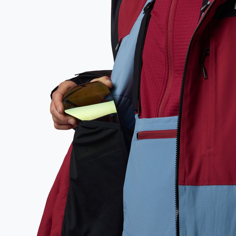 Pánská lyžařská bunda Rossignol Outerlimits Insulated tibetan red 11