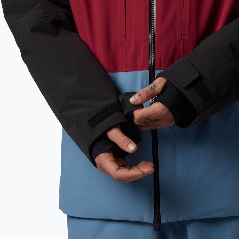Pánská lyžařská bunda Rossignol Outerlimits Insulated tibetan red 14