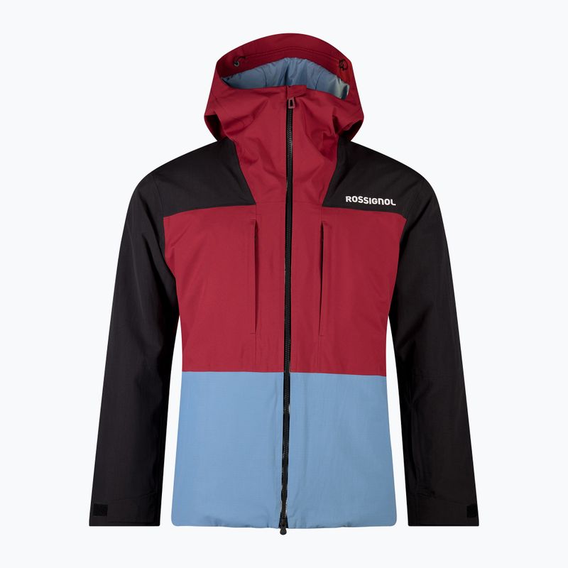 Pánská lyžařská bunda Rossignol Outerlimits Insulated tibetan red 16