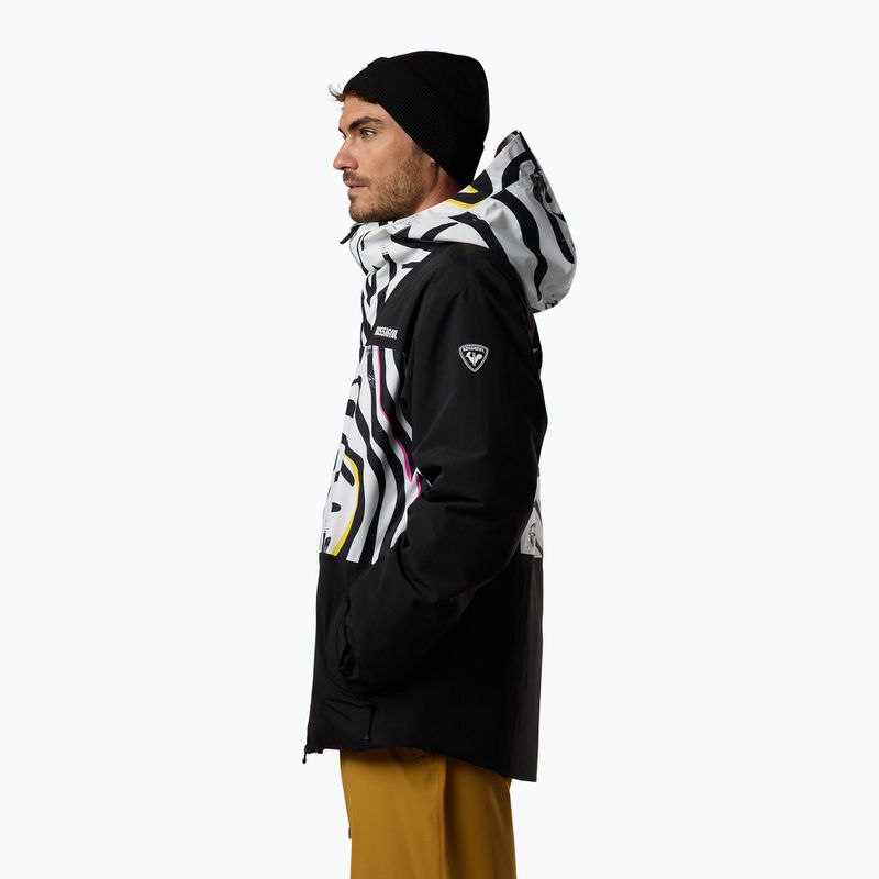 Pánská lyžařská bunda Rossignol Outerlimits Insulated savage black 4