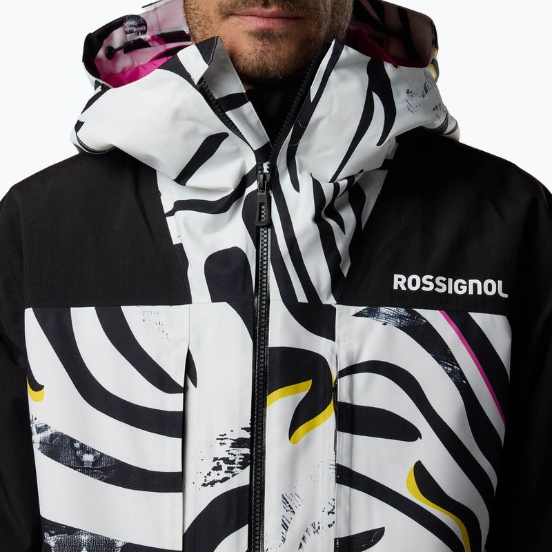 Pánská lyžařská bunda Rossignol Outerlimits Insulated savage black 5