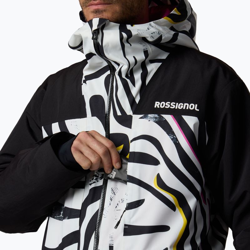 Pánská lyžařská bunda Rossignol Outerlimits Insulated savage black 6