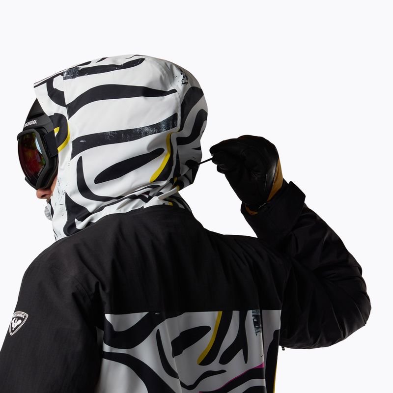 Pánská lyžařská bunda Rossignol Outerlimits Insulated savage black 8