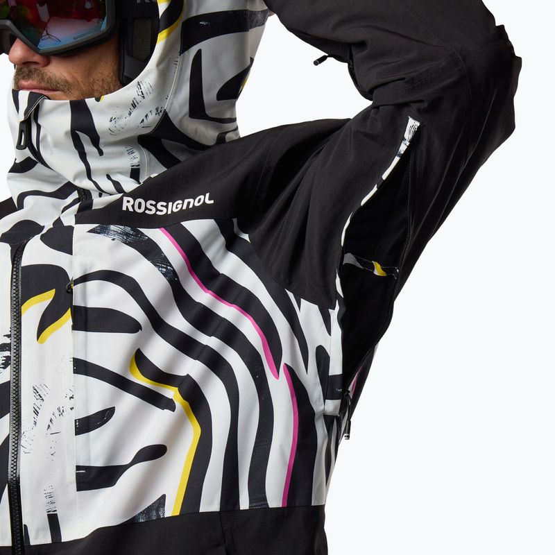 Pánská lyžařská bunda Rossignol Outerlimits Insulated savage black 9