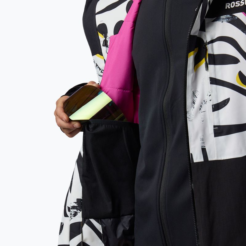 Pánská lyžařská bunda Rossignol Outerlimits Insulated savage black 10