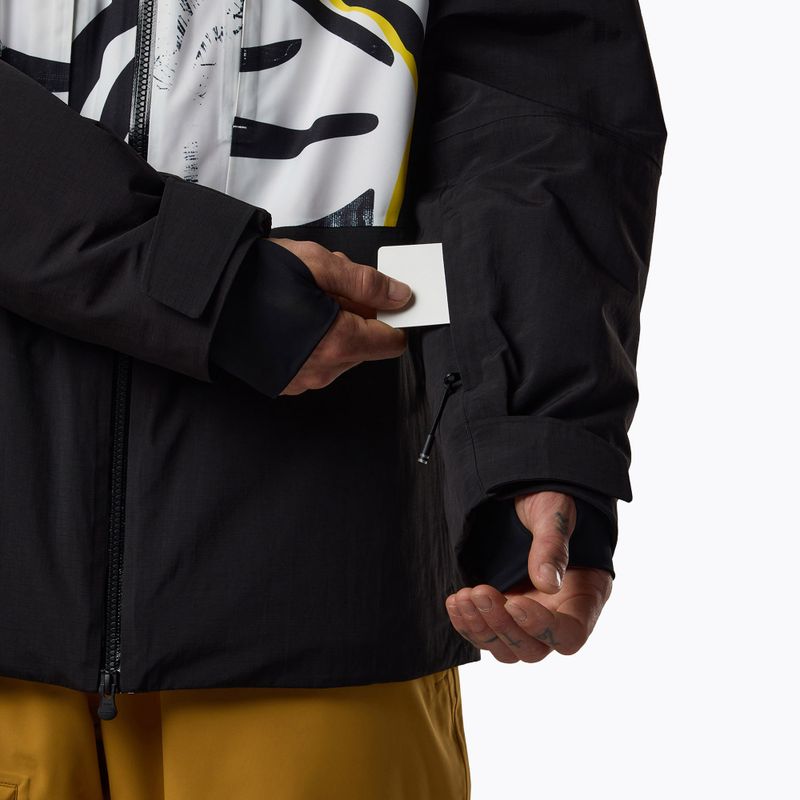 Pánská lyžařská bunda Rossignol Outerlimits Insulated savage black 12
