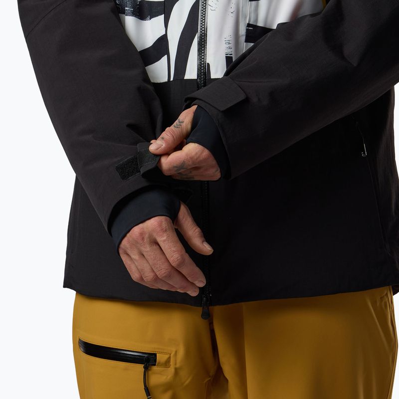 Pánská lyžařská bunda Rossignol Outerlimits Insulated savage black 13