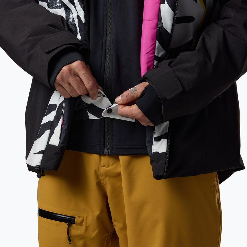 Pánská lyžařská bunda Rossignol Outerlimits Insulated savage black 14