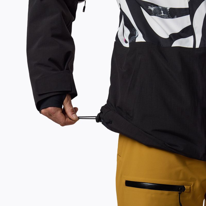Pánská lyžařská bunda Rossignol Outerlimits Insulated savage black 15