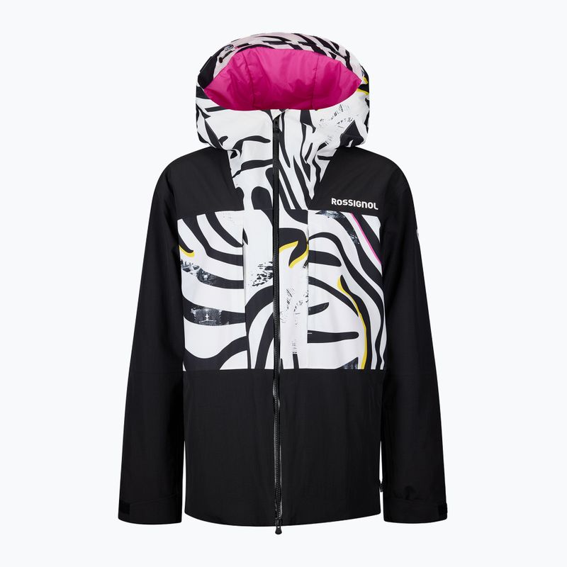 Pánská lyžařská bunda Rossignol Outerlimits Insulated savage black 16