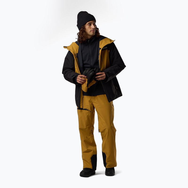Pánské lyžařské kalhoty Rossignol Outerlimits Insulated dusted ochre 2