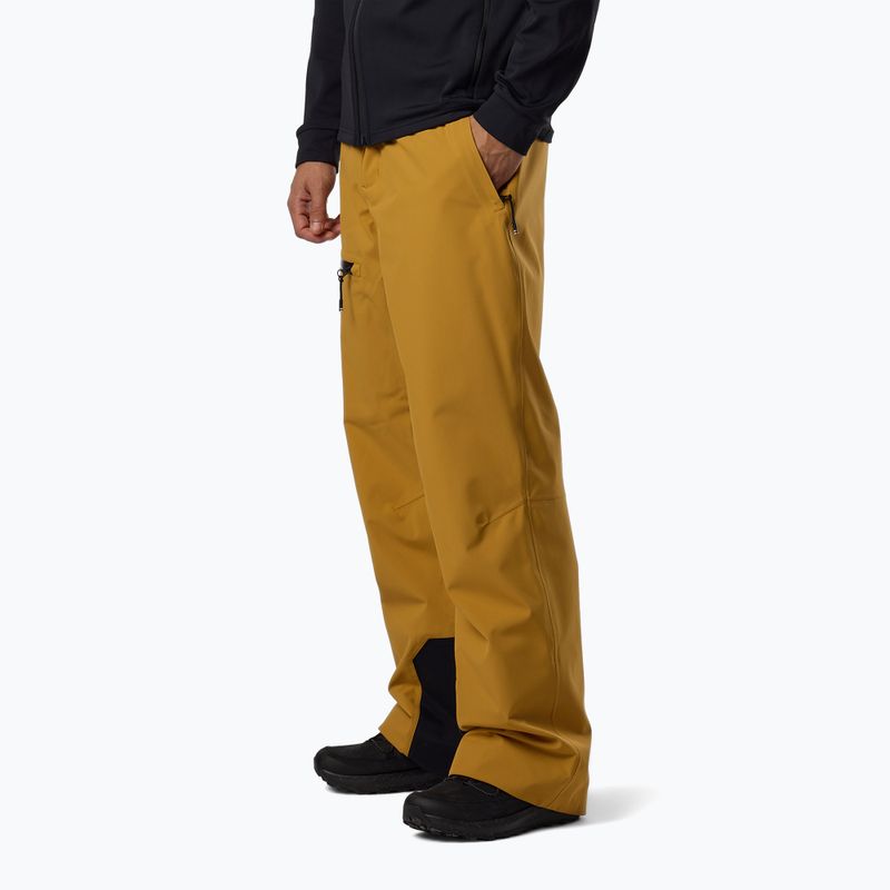 Pánské lyžařské kalhoty Rossignol Outerlimits Insulated dusted ochre 4