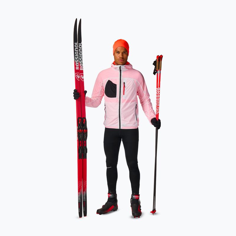 Pánská skialpová bunda Rossignol Venon Active Hoodie white 3