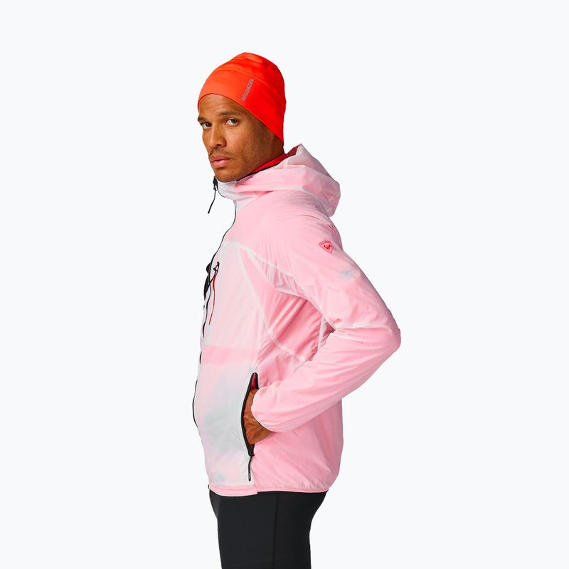 Pánská skialpová bunda Rossignol Venon Active Hoodie white 5