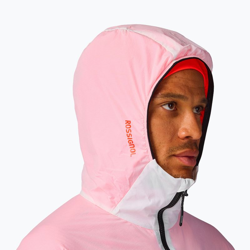 Pánská skialpová bunda Rossignol Venon Active Hoodie white 9