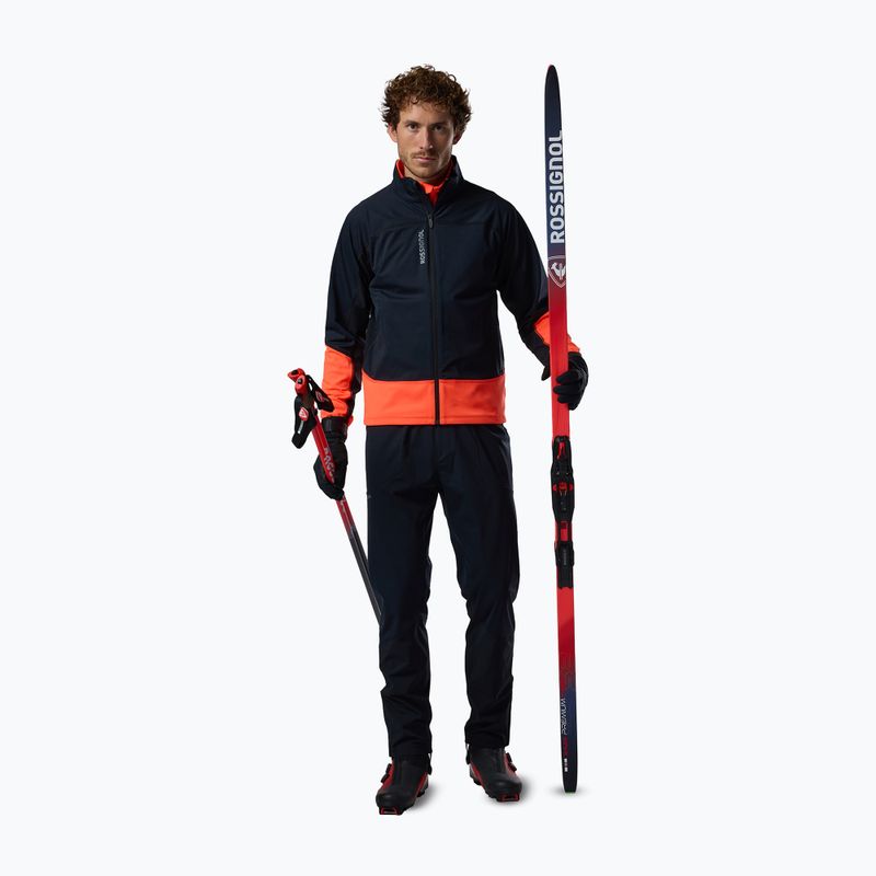 Pánská skialpová bunda Rossignol Venon Softshell black 2