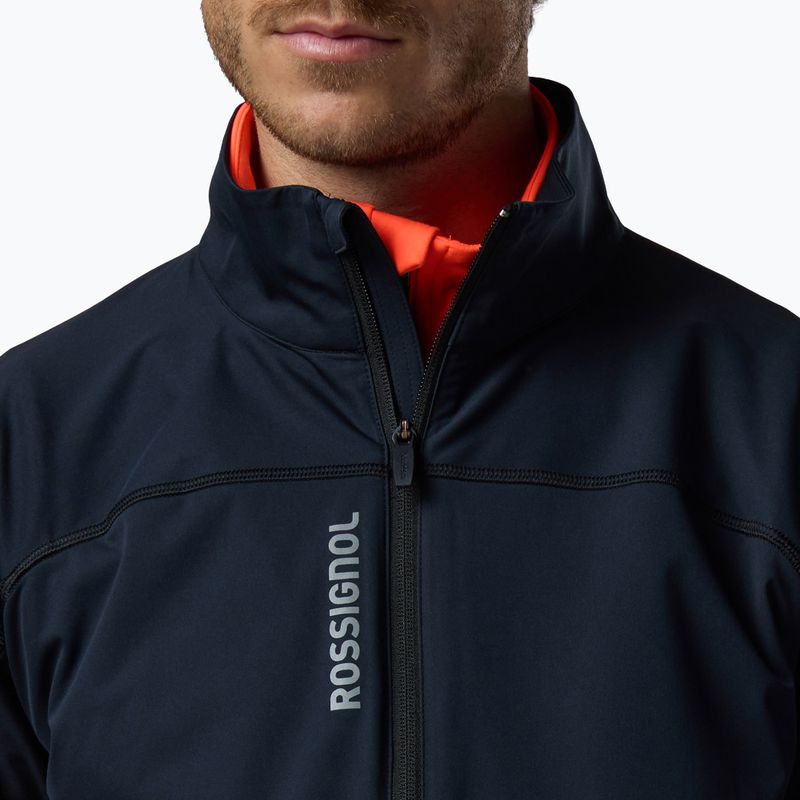 Pánská skialpová bunda Rossignol Venon Softshell black 5