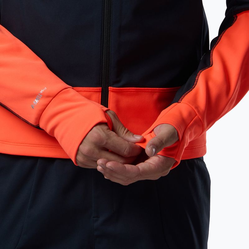 Pánská skialpová bunda Rossignol Venon Softshell black 7