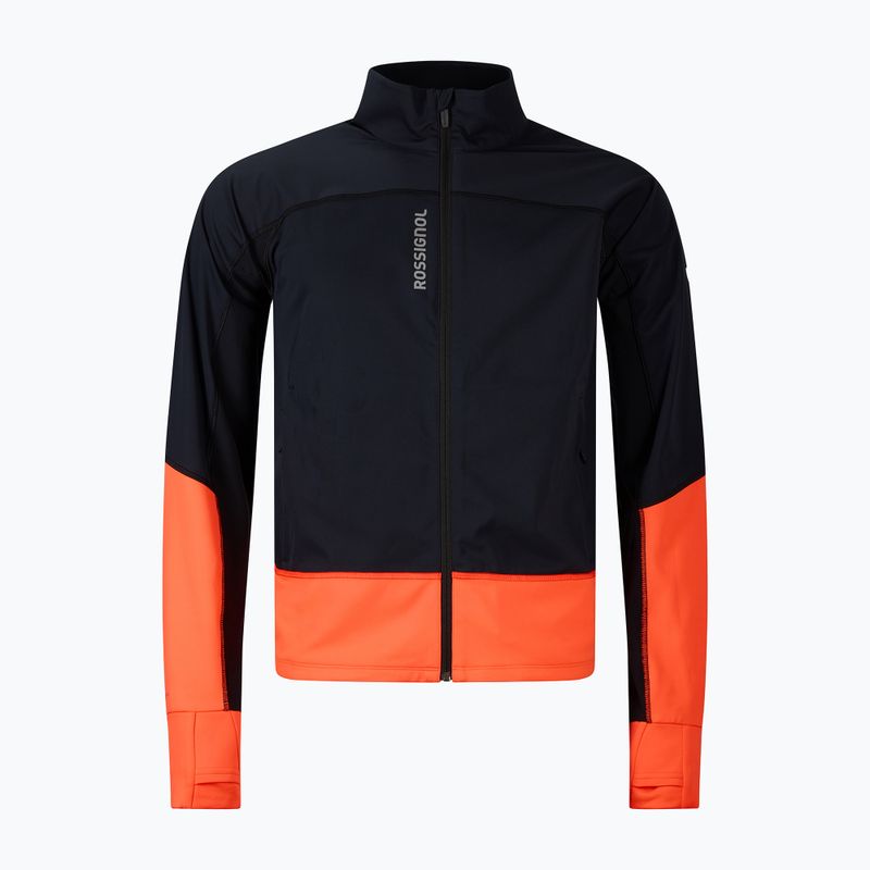 Pánská skialpová bunda Rossignol Venon Softshell black 8