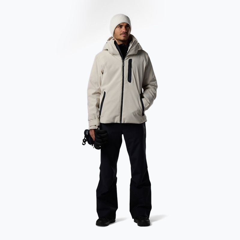 Pánská lyžařská bunda Rossignol Corduroy Insulated silver cloud 2