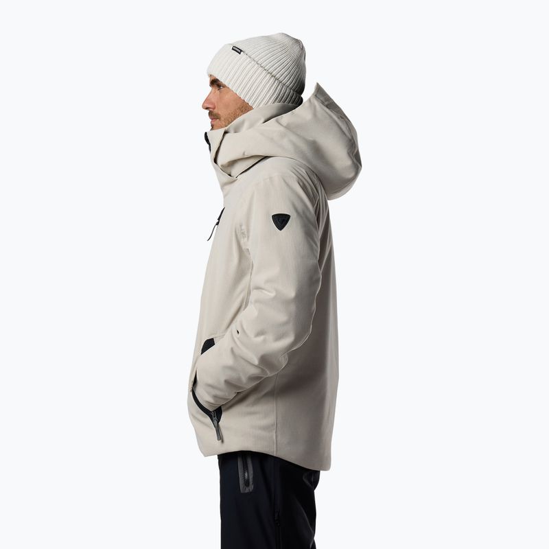 Pánská lyžařská bunda Rossignol Corduroy Insulated silver cloud 4